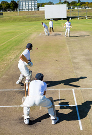 Shot of a young cricket player outdoorshttp://195.154.178.81/DATA/i_collage/pi/shoots/783317.jpg